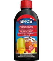 BROS 00530 Náhradní náplň do lapače vos, sršňů a much 200 ml