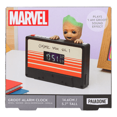 Paladone Budík - Marvel Groot 14,6 cm