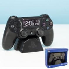 Paladone Budík - PlayStation Dualshock 4 - černá