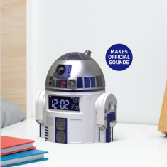 Paladone Budík - Star Wars R2D2 13,5 cm