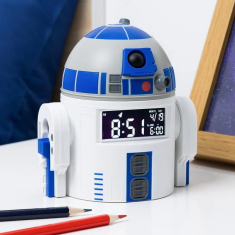 Paladone Budík - Star Wars R2D2 13,5 cm