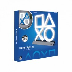 Paladone PlayStation Blue Icons Light USB XL 30 cm