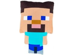 Paladone Polštář 3D Steve - Minecraft 17 x 27 cm