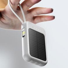 VivoVita Solar Power Bank – Solární přenosná baterie USB a solární nabíjení