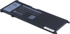 Baterie T6 Power pro Dell Inspiron 17 7773, Li-Poly, 15,2 V, 3685 mAh (56 Wh), černá