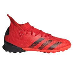 Adidas Kopačky červené 29 EU Predator FREAK3 TF