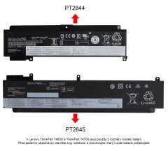 PATONA baterie pro ntb LENOVO Thinkpad T460s/T470s 2000mAh Li-Pol 11,1V 00HW022