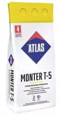 Atlas Rychle tuhnoucí malta Monter T-5 5 kg