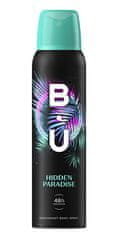 B.U. Hidden Paradise – deodorant ve spreji 150 ml