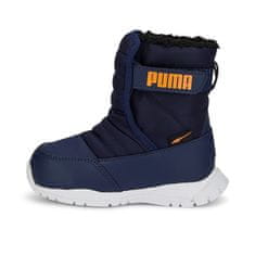 Puma Sněhovky tmavomodré 22 EU Winterstiefel Nieve