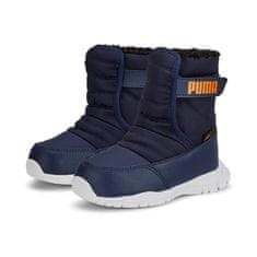 Puma Sněhovky tmavomodré 22 EU Winterstiefel Nieve