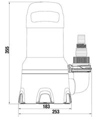 Gardena Kalové čerpadlo 16000 (9042-20)