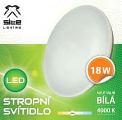 X-Site LED stropní svítidlo 18W