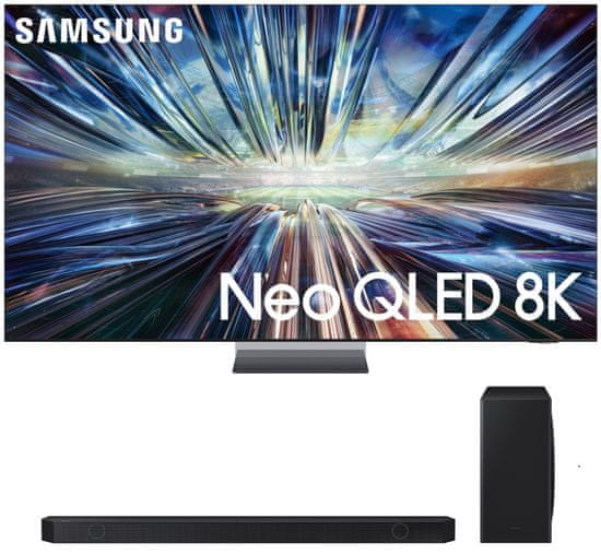 Samsung QE65QN900D + HW-Q800D