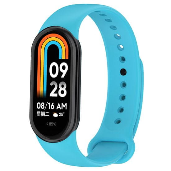 TopQ Řemínek pro Xiaomi Mi Band 8 modrý