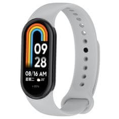 TopQ Řemínek pro Xiaomi Mi Band 8 šedý