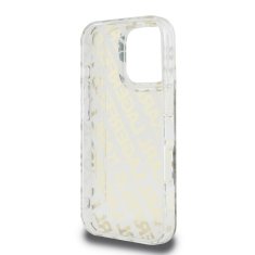 Karl Lagerfeld Zadní kryt IML Electroplated Repeated Logo pro iPhone 16 Pro Gold