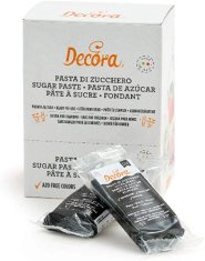 Decora Potahovací hmota 100g černá 