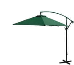 Linder Exclusiv Zahradní slunečník konzolový MC2005 300 cm Green