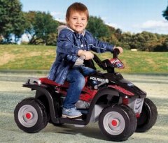 Peg-Perego POLARIS SPORTSMAN 400 Black