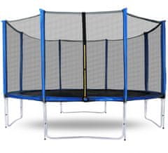 Aga Sport Pro Trampolína 366 cm Blue + ochranná síť