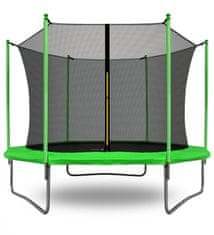 Aga Sport Fit Trampolína 305 cm Light Green + vnitřní ochranná síť