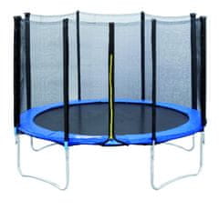 Linder Exclusiv Trampolína XXL 305 cm + ochranná síť + žebřík + krycí plachta