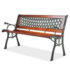 Linder Exclusiv Zahradní lavice MC4413 125x52x74 cm