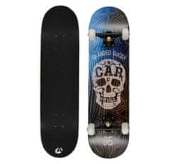 Aga Aurora Skateboard Flip 360 Skull