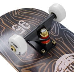 Aga Aurora Skateboard Flip 360 Skull