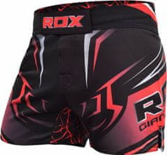 RDX MMA SHORT R8 šortky velikost S červená