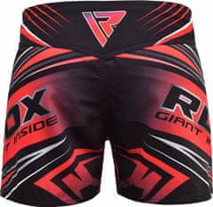 RDX MMA SHORT R8 šortky velikost S červená