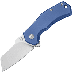 Fox Knives FX-540 TIBL ITALICO kapesní nůž 6 cm, Satin, modrá, titan