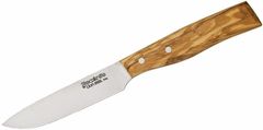 LionSteel 9001 UL Steak nůž, Olive wood handle