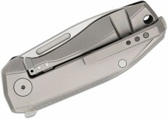 LionSteel NA01 CVB NANO, Folding nůž MagnaCut blade, BLACK Canvas handle