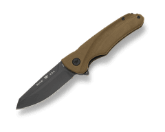 Buck BU-0843GRS Sprint Ops kapesní nůž 8 cm, Cerakote, zelená, Micarta