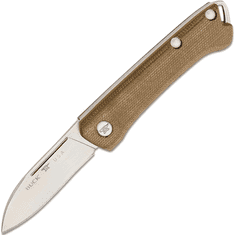 Buck BU-0250GRS Saunter Drop Point kapesní nůž 6 cm, Satin, zelená, Micarta