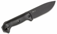 KA-BAR® KB-BK22 BECKER CAMPANION outdoorový nůž 13,3 cm, celočerná, Zytel, pouzdro