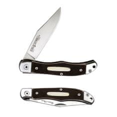 Cold Steel FL-3RB RANCH HAND klasický kapesní nůž 7,6 cm, plast - kost, kožené pouzdro