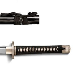 Cold Steel SW-FLWRKTNA FLOWER KATANA s květinovým vzorem, 75,5 cm, lakovaná pochva ze dřeva