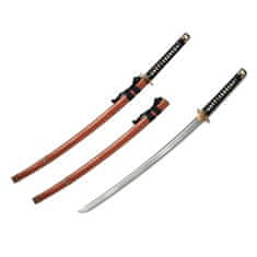 Cold Steel SW-TACHKTNA TACHI KATANA 76,2 cm, japonský styl, damašková ocel, dřevěná pochva