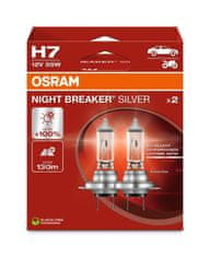 Osram H7 Night Breaker Silver +100% BOX 2ks