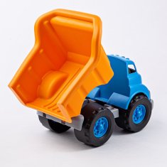 Green Toys Nákladní auto sklápěcí modro-oranžové