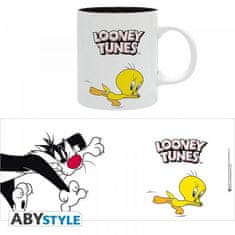 Looney Tunes Hrnek keramický - Tweety Sylvester (objem 320 ml)