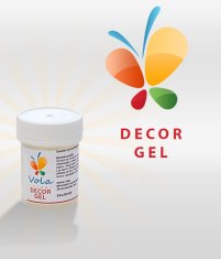 Vola colori Gel na jedlý papír - kelímek 50g 