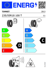 TOMKET SNOWROAD SUV 235/55 R18 T100