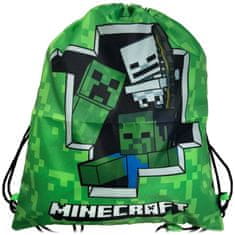 Fashion UK Sáček na přezůvky / vak na záda Minecraft