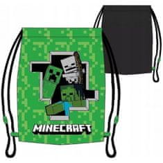 Fashion UK Sáček na přezůvky / vak na záda Minecraft