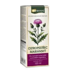 VitaHarmony Vitaharmony Tinktura Ostropestřec mariánský - 100 ml