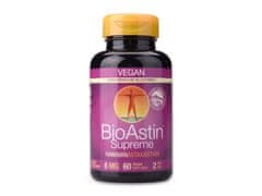 Nutrex Hawaii BioAstin Supreme Havajský Astaxanthin 6 mg 60 kapslí